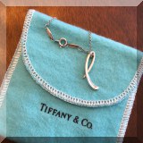 J13. Elsa Peretti for Tiffany necklace. 